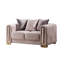 Ensemble de salon moderne 2 pièces IMPREZA (beige) (CA)-1939379677