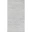 Off White Modern Rug, Geometric Stain Resistant Easy to Clean Rug For Living Room, Dining Room, Bedroom-925315725