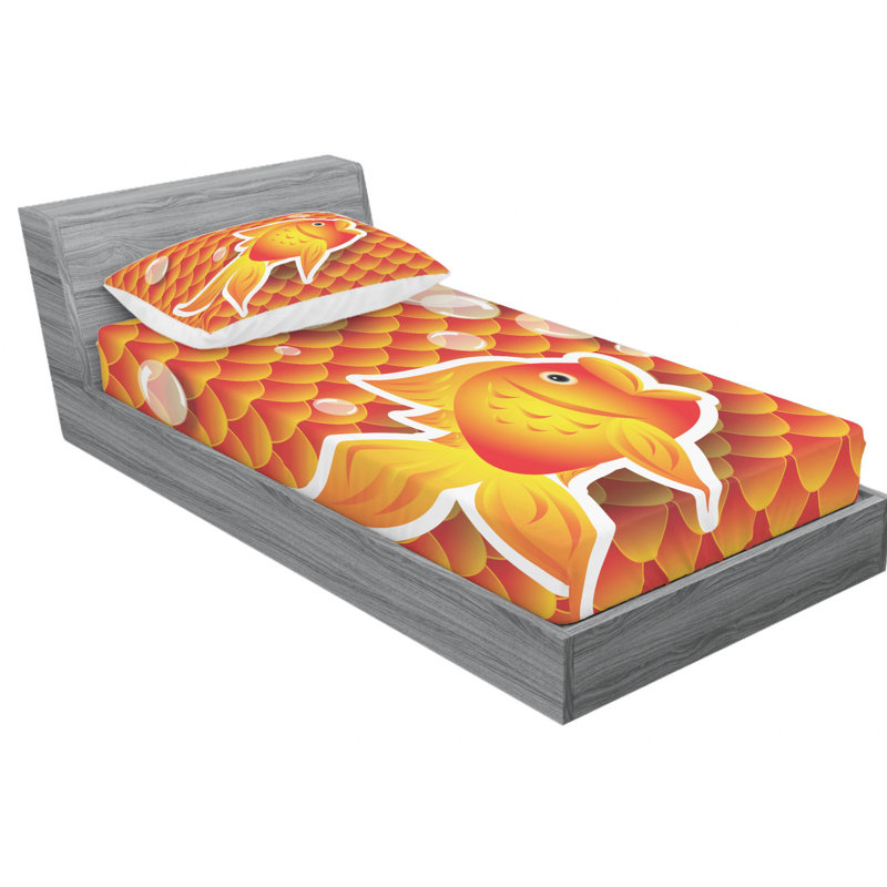 Microfiber Sheet Set, Twin XL Sheet Set with Fitted Sheet