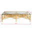 Table basse Carlin