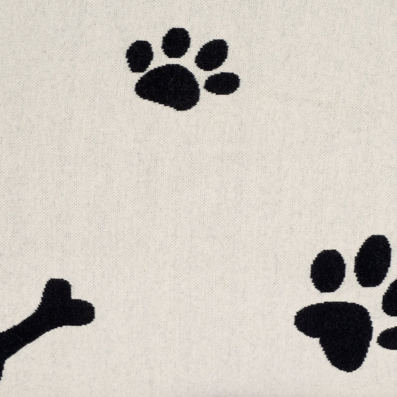 Lit pour animaux en coton Paw, 24 po x 28 po