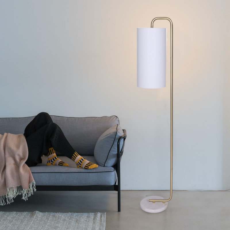 Lampe sur pied arquée 62 "