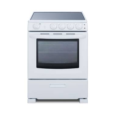Summit 20 in. 2.3 cu. ft. Oven Freestanding Electric Range with 4