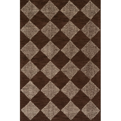 Nivora Tufted Diamond Area Rug