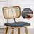 Faux Leather Upholstered Side Chair Dining Chair And Walnut Wood Finish-154983801-154983803
