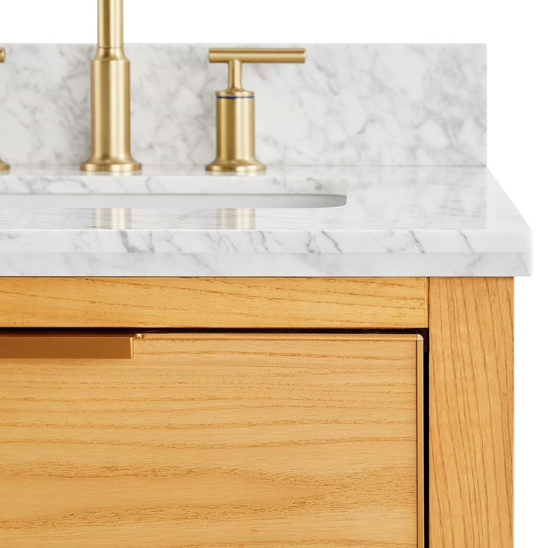 Dayton 24" Freestanding Standard Single Bathroom Vanity with Top