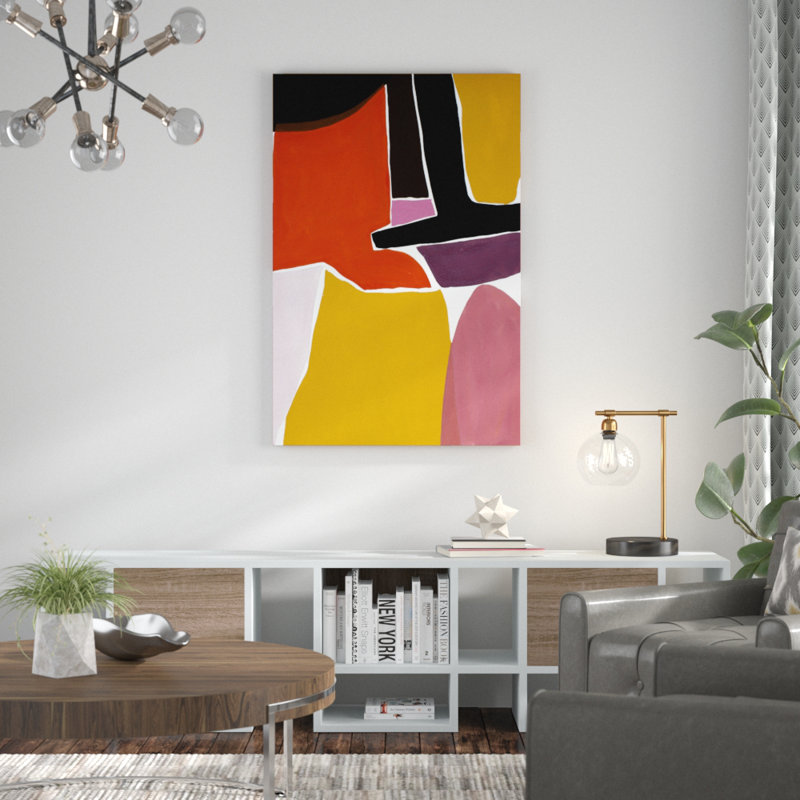 'Finale I' by Rob Delamater - Painting Print, 122cm H x 81cm W, Wrapped Canvas