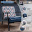 Deveral Faux Leather Armchair-1760495767-1755777877