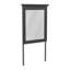 Miroir de commode moderne & Hayter