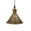 Ashtabula 1 - Light Brushed Copper Pendant