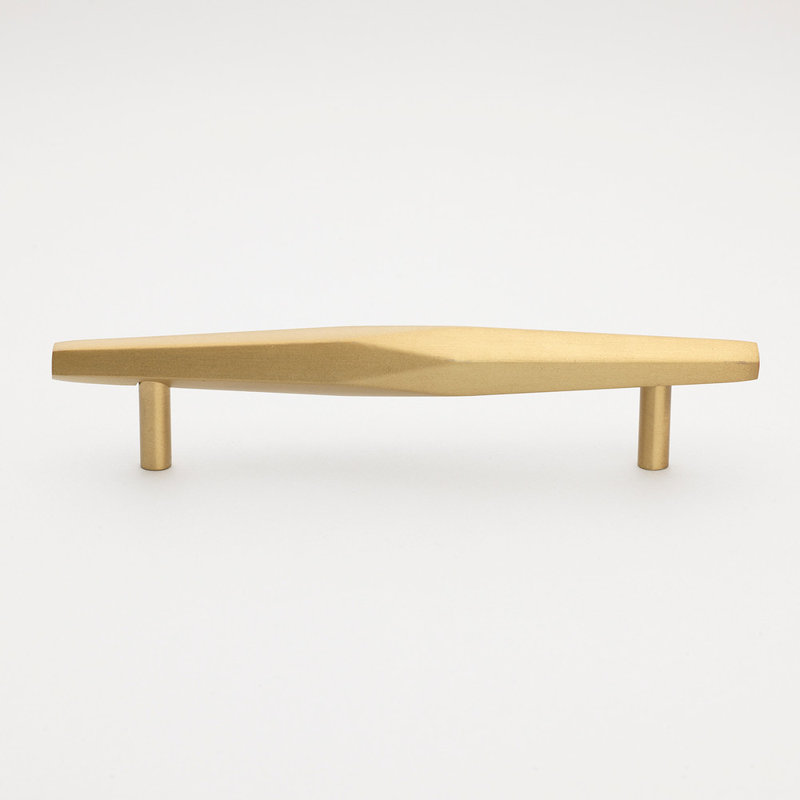5" Center to Center Bar Pull Multipack, Satin Gold