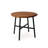 3 Piece Patio Conversation Set With Cushions – Boho Rope Chairs Thick Cushion And Round Wood Top Side Table, Seating Sofa For Garden/backyard/porch Light Gray-1518988723