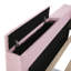Upholstered Daybed with Storage Armrests, Trundle, and Bluetooth Audio System, Teddy Fleece-877459853-877459852