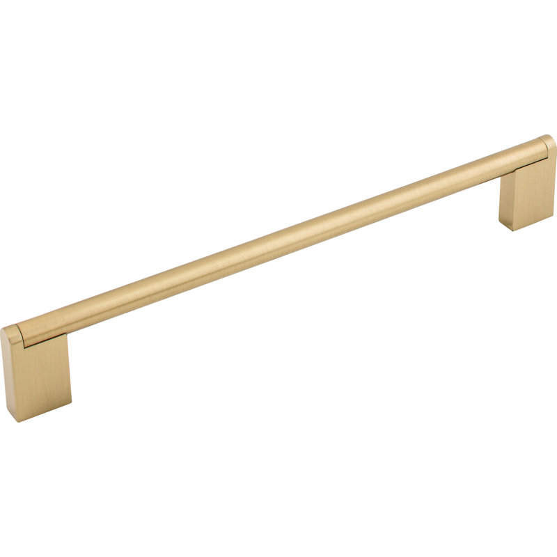 Princetonian Bar Pull, Honey Bronze, 8 13/16" Center to Center