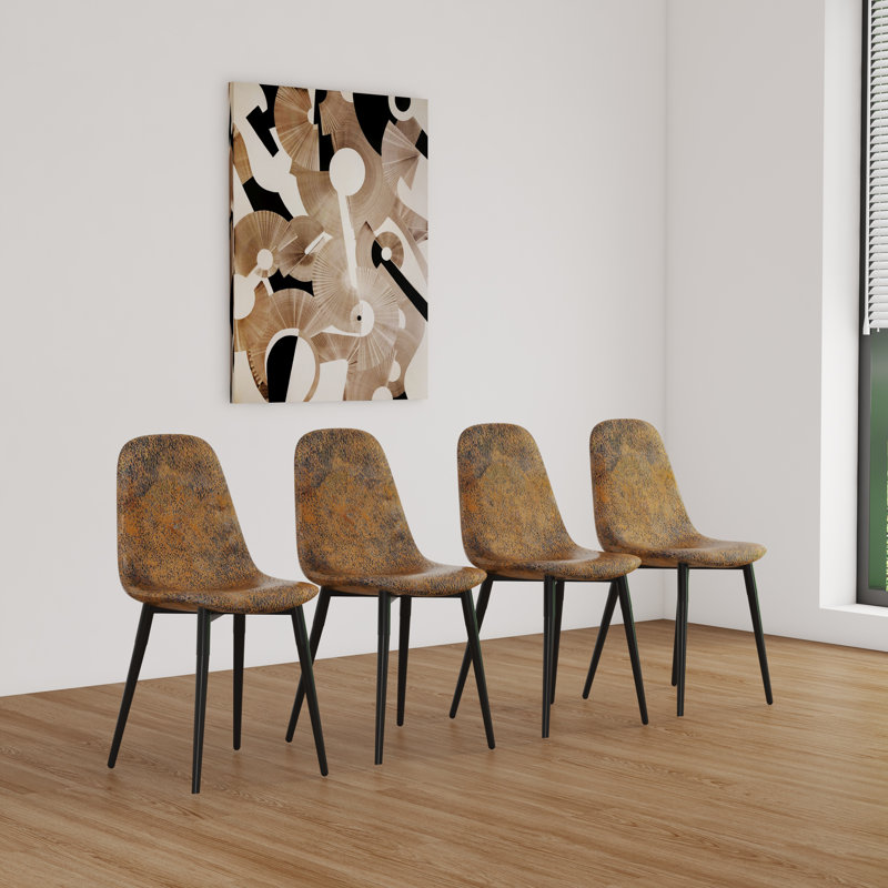 Chaise d'appoint Keltin, Gris, Noir