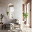 Modern Irregular Organic Mirror for the Bathroom, Living Room. Asymmetrical Wavy Funky Budimirka-980810817
