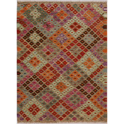 Sinclair Wool Geometric Rug