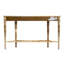 Astor 54"W Demilune Console Table-906807245