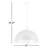 Carlisa 1 - Light Dome Pendant-164923950