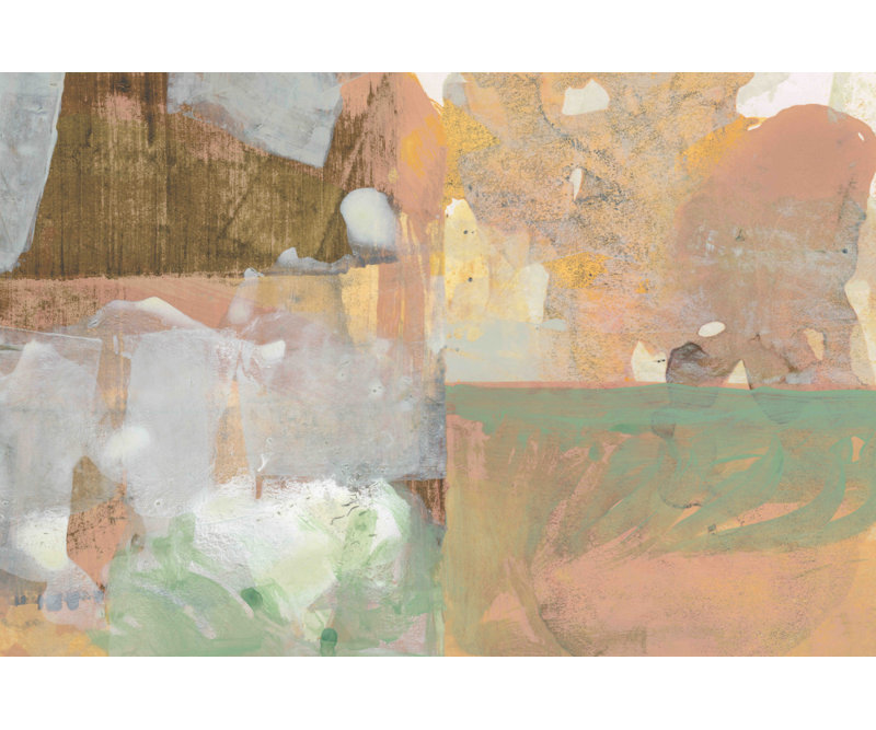 Earthy Abstract Serenity by Cartissi — Abstract Wall Art, Size, Format, Frame Color