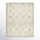 Elsadora Oriental Machine Woven Polyester Area Rug in Beige/Yellow/Blue
