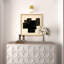 Modern Brass Wall Light with Glass Shade, Decorative Bedside & Hallway Sconce, Soft Ambient Lighting-462209950