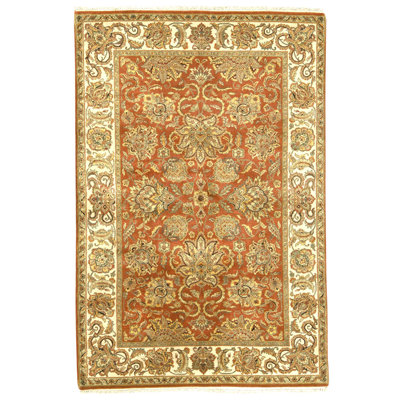 Hand Knotted Wool Oriental Indoor Rug