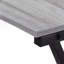 Bureau d'ordinateur, bureau personnel, coin, L 55 po, forme en L, travail, ordinateur portable, stratifié gris, métal noir, contemporain, moderne-1223442553