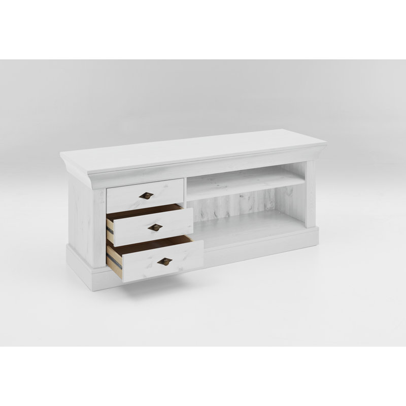 Hojanovice TV Stand for TVs up to 60", White