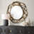 Rebak Bronze Round Mirror