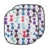 Blanc / Mauve est en rupture de stock