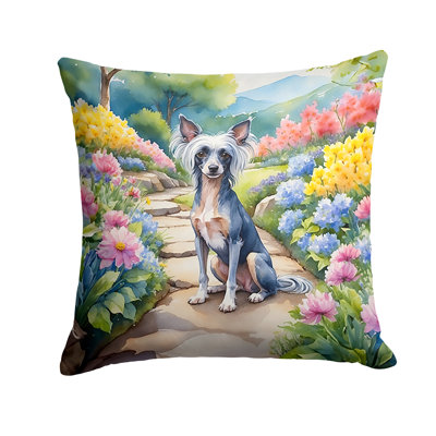Coussin décoratif intérieur / extérieur Spring Path