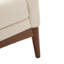 Fauteuil l 28,7 po Arshanti avec pieds en bois massif-77429549