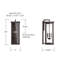 Lanterne murale d'extérieur Covington H 29 po Covington-437501687