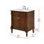 Lexington 30'' Single Bathroom Vanity with Top-430390090-430390092
