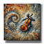 «Cello Player Abstract» par Rey Klimt, art mural sur toile-749947899