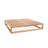 Caldas Double Chaise Lounge - Natural-120338486