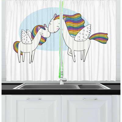 Tailored Kitchen Curtain