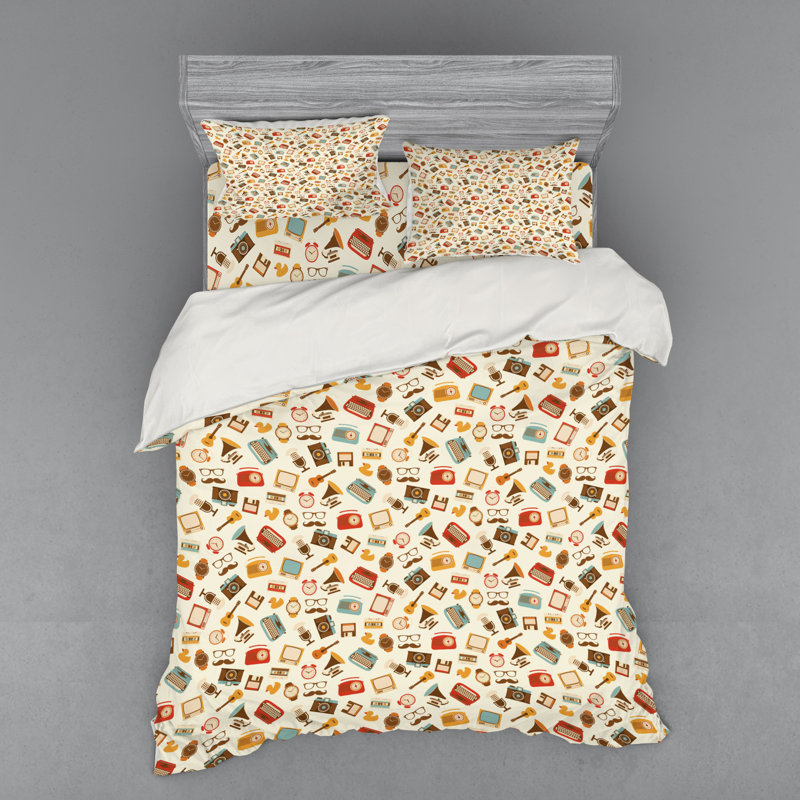 Duvet Cover, Queen Duvet Cover + 3 Additional Pieces