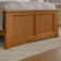 Madison Solid Wood Low Profile Platform Bed with Matching Footboard