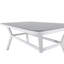 Varena Rectangular Metal Outdoor Dining Table , cm W cm D-1923296376-1923296383