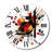 Metal Wall Clock-93380054