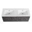 48" Floating Wall-Mounted Bathroom Vanity With Ceramics Sink And Soft-Close Cabinet Door