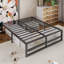 Base de lit en acier robuste de 14 po Kiliam - aucun sommier nécessaire - taille simple / grand / double-1392059014