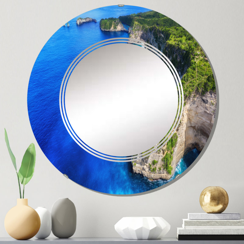Miroir de salle de bain sans cadre, 24 po x 24 po