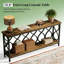 2-Tier Plant Stand,Entryway Table,Console Table,Sofa Table