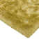 Plush Deep Pile Shaggy Yellow Rug