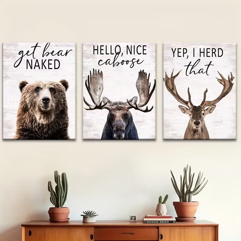 3 Piece Wrapped Canvas Print