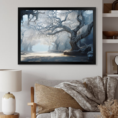 «Winter Frozen Tranquility I», reproduction