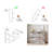 4-Door Shoe Storage Cabinet-277759634